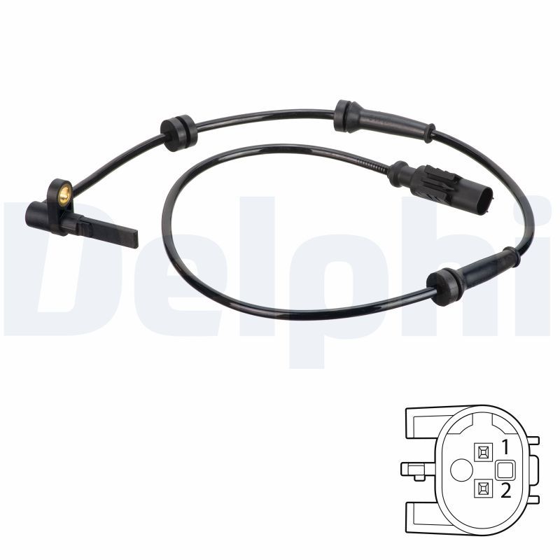 Sensor, Raddrehzahl