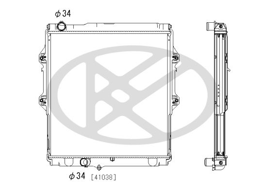 Kühler, Motorkühlung
