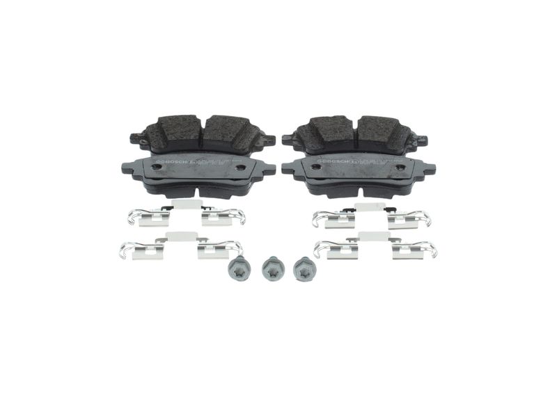 Bremsbelagsatz, Scheibenbremse