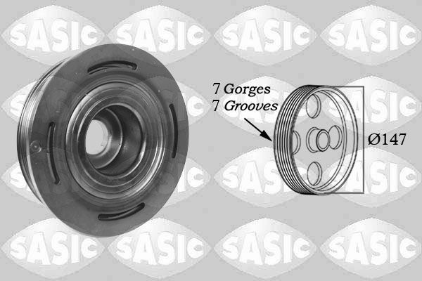 Riemenscheibe, Kurbelwelle