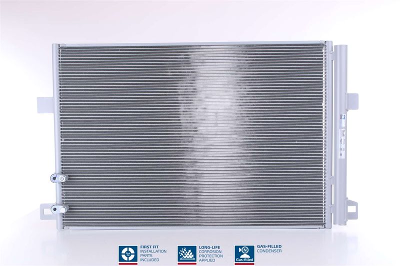 Kondensator, Klimaanlage