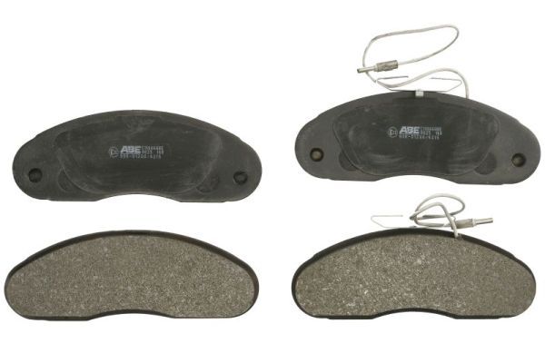 Bremsbelagsatz, Scheibenbremse