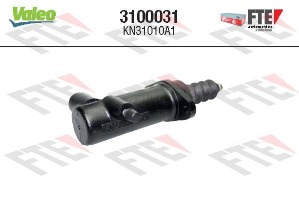 Nehmerzylinder, Kupplung