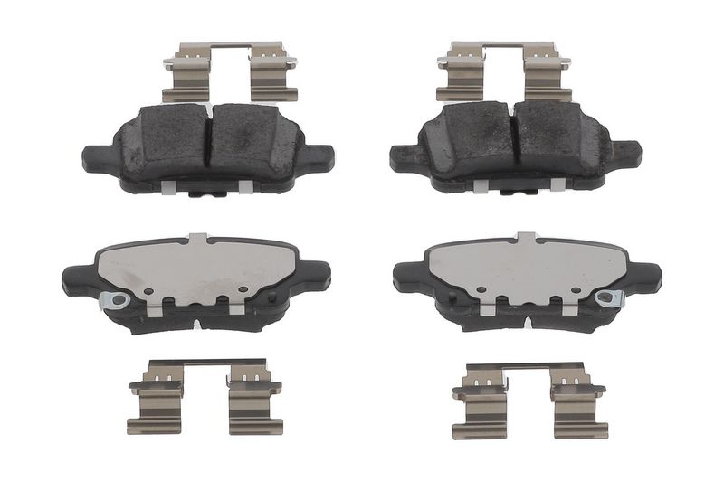 Bremsbelagsatz, Scheibenbremse