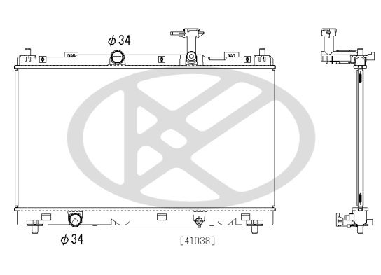 Kühler, Motorkühlung