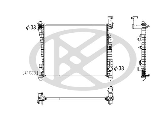 Kühler, Motorkühlung