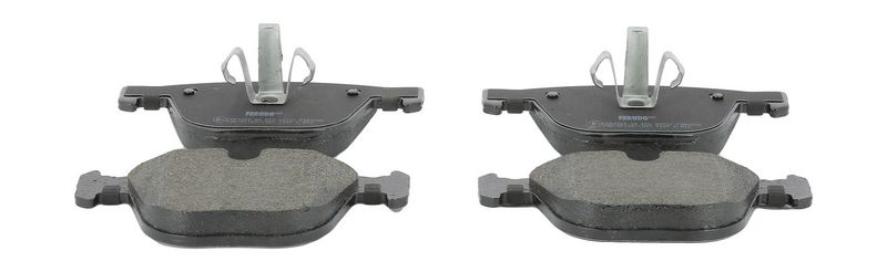 Bremsbelagsatz, Scheibenbremse