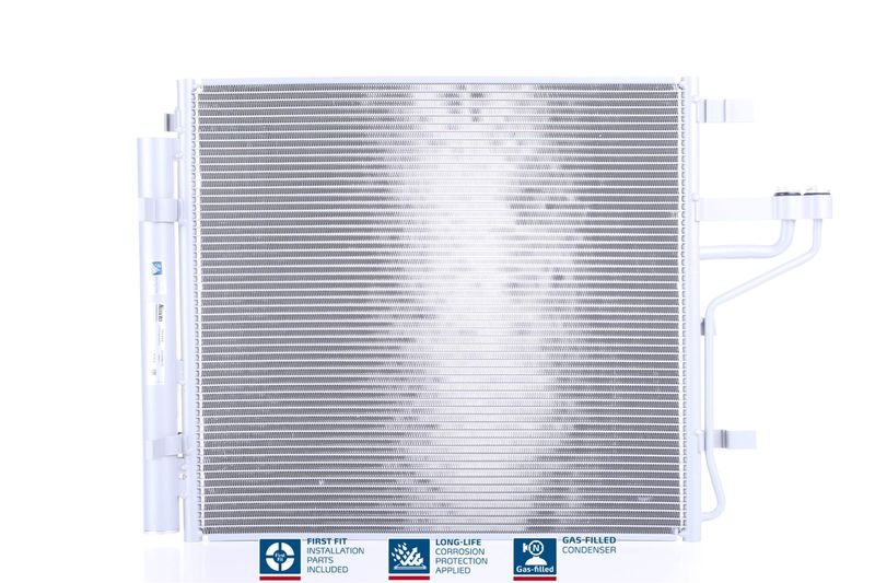 Kondensator, Klimaanlage