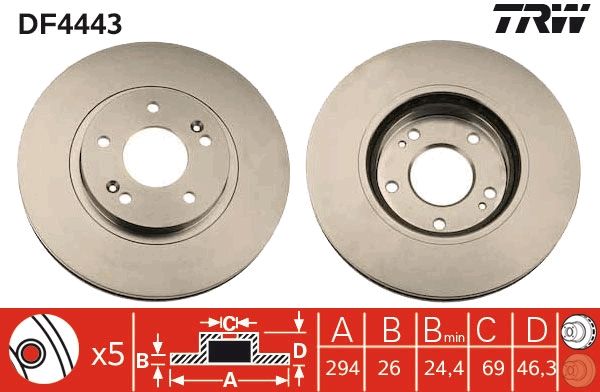 Bremsscheibe