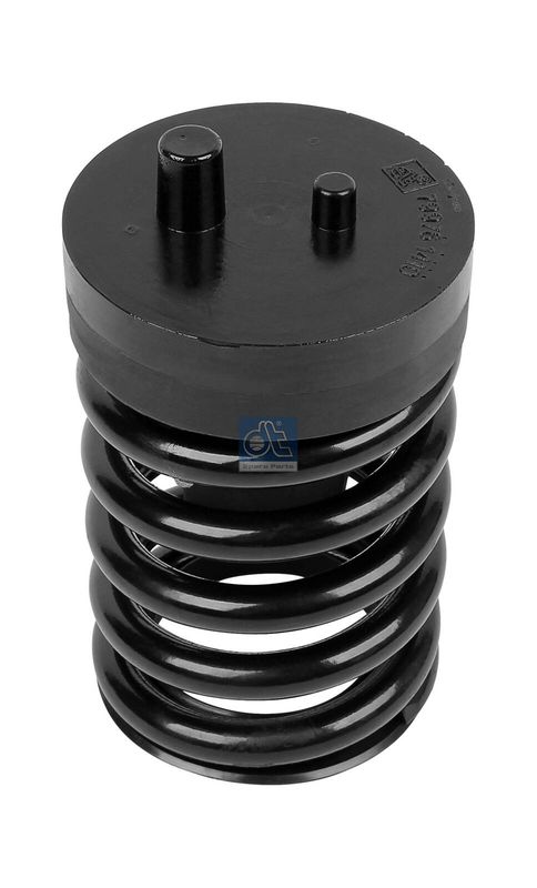 Feder, Fahrerhauslagerung