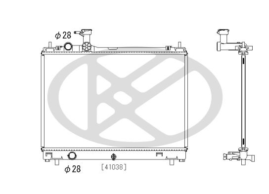 Kühler, Motorkühlung