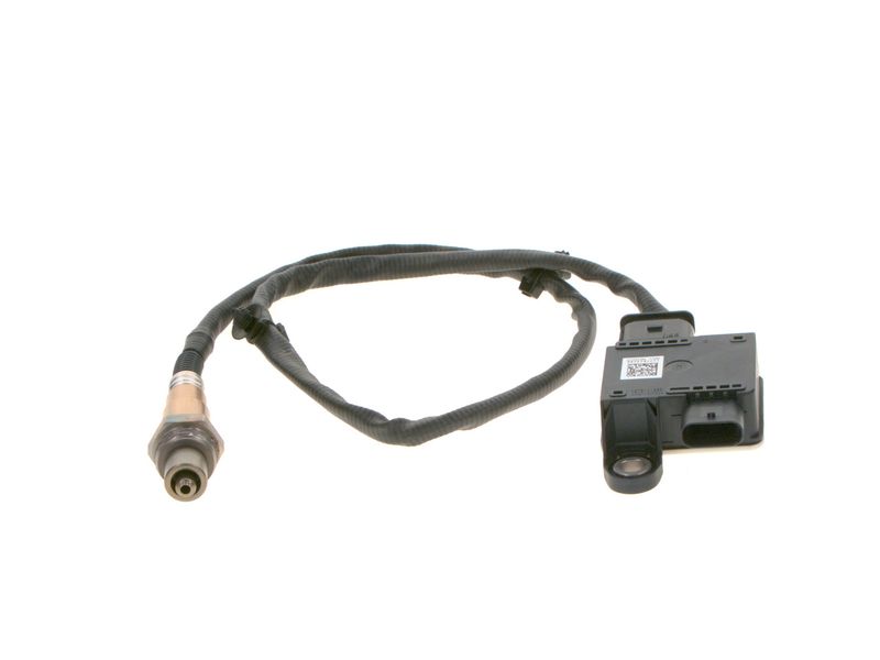 NOx-Sensor, Harnstoffeinspritzung