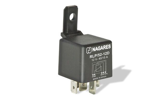 Relais, Arbeitsstrom