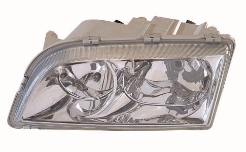 Scheinwerfer L (H7, elektrisch, ohne motor, einsatzfarbe: chrom) passt zu: VOLVO S40 I, V40 07.95-07.00