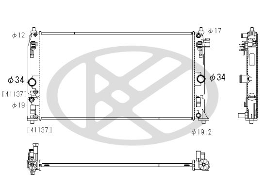 Kühler, Motorkühlung