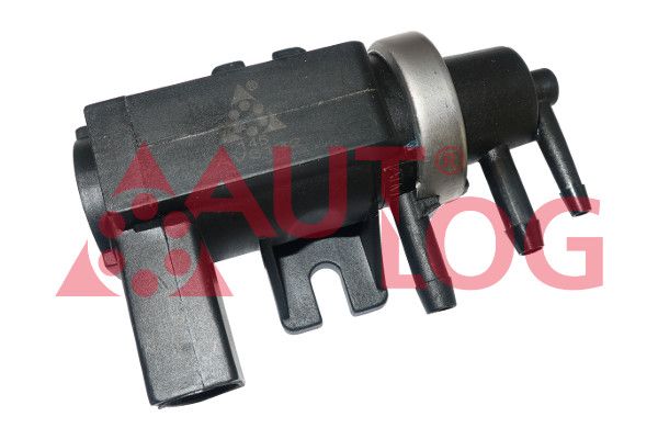 Druckwandler, Abgassteuerung