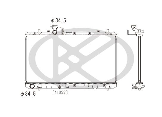 Kühler, Motorkühlung