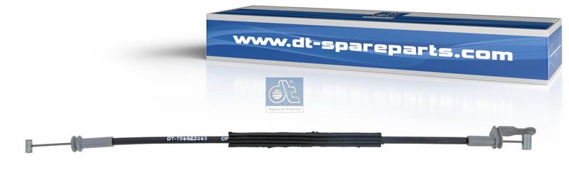 Seilzug - Türentriegelung