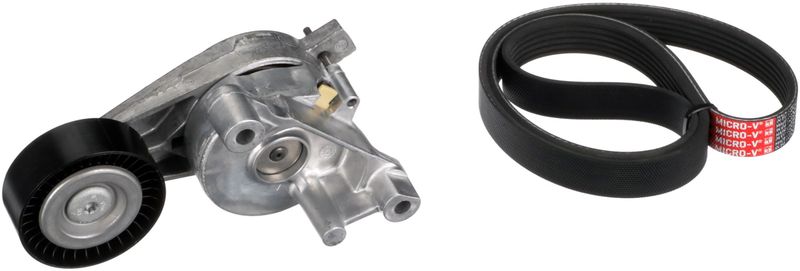 Keilrippenriemensatz