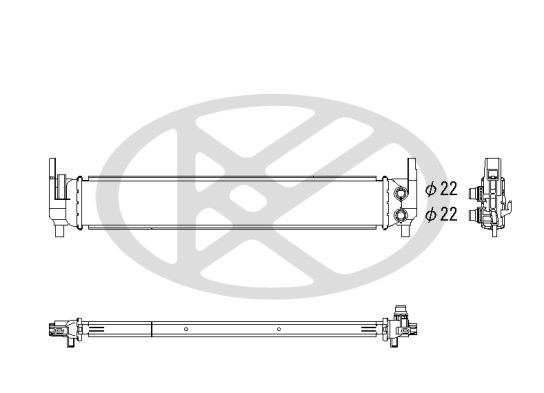 Kühler, Motorkühlung