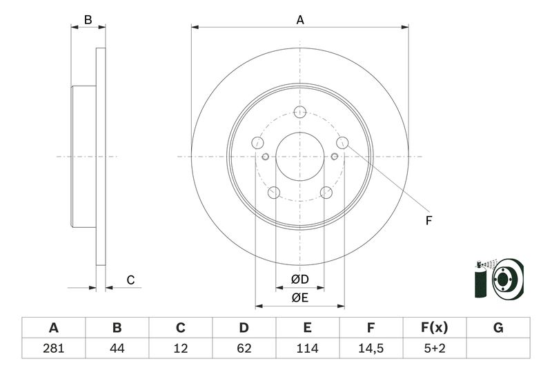 Bremsscheibe
