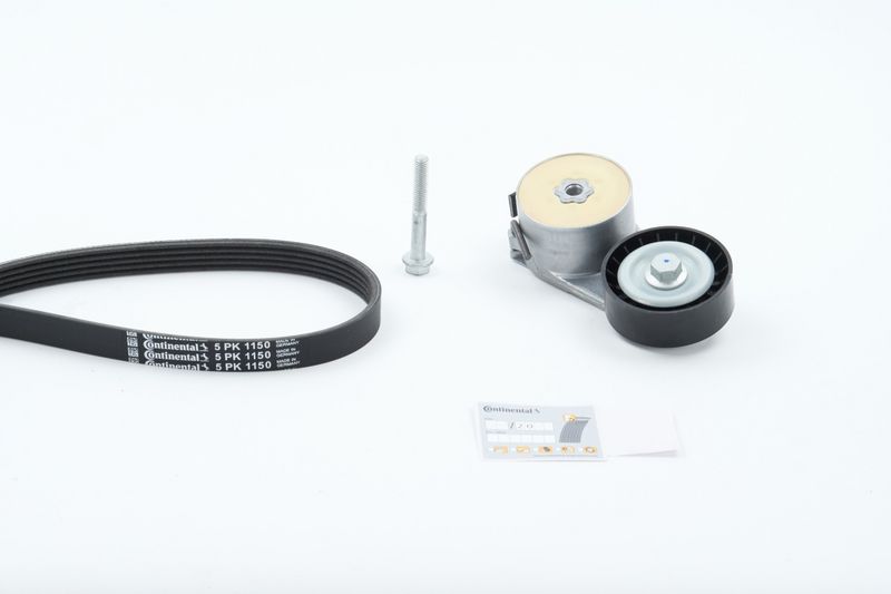 Keilrippenriemensatz