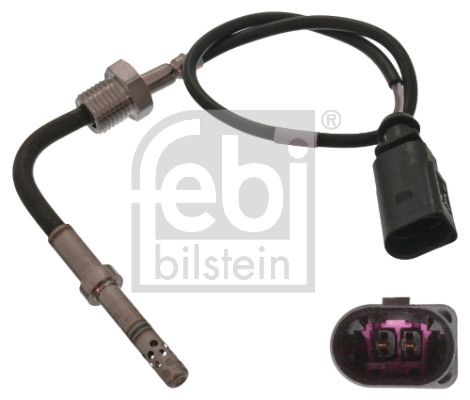 Abgastemperatursensor (vor dem turbolader/vor katalysator) passt zu: AUDI A4 ALLROAD B8, A4 B7, A4 B8, A5, A6 ALLROAD C6, A6 C6, A8 D3, Q5, Q7, VW PHAETON, TOUAREG 2.7D/3.0D/5.0D 11.02-03.18