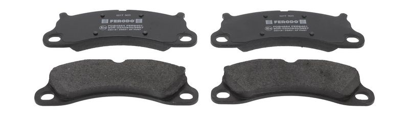 Bremsbelagsatz, Scheibenbremse