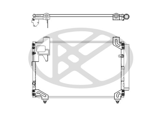 Kondensator, Klimaanlage
