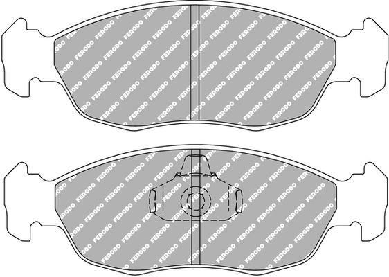 Bremsbelagsatz, Scheibenbremse