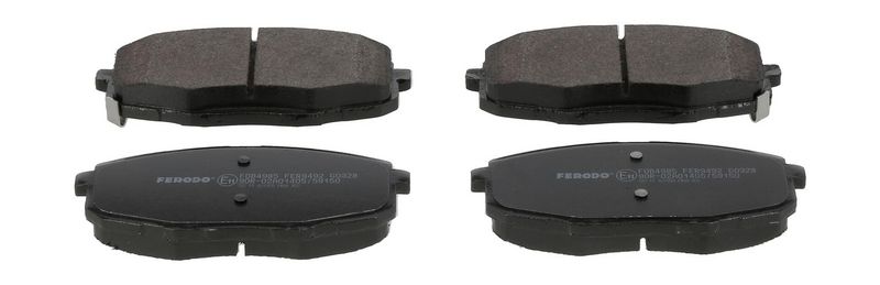 Bremsbelagsatz, Scheibenbremse