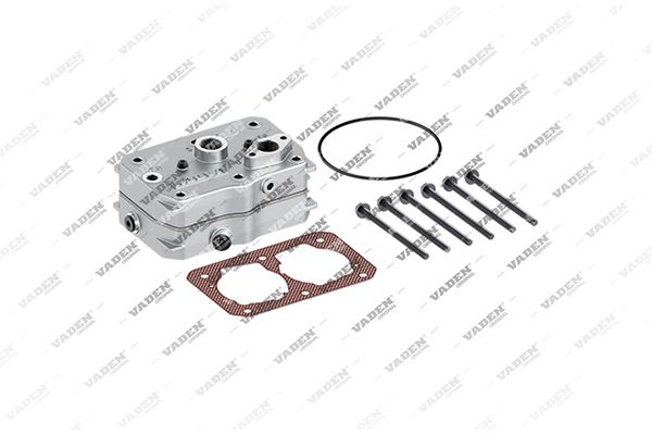 Zylinderkopf, Druckluftkompressor