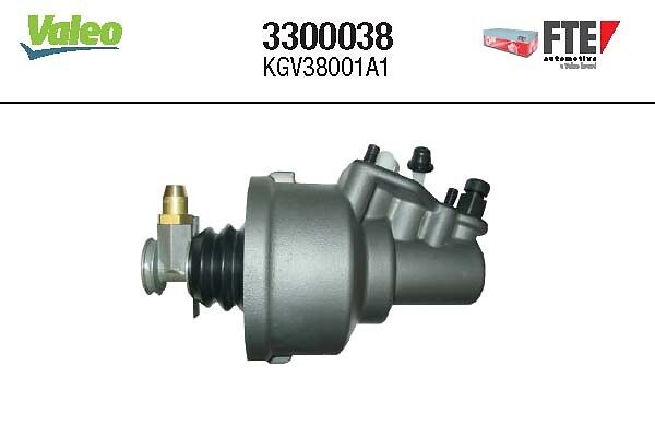 Geberzylinder, Kupplung