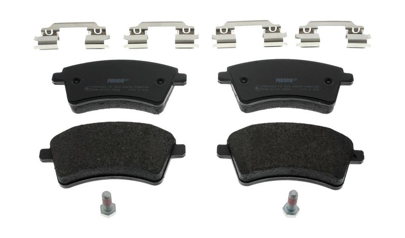 Bremsbelagsatz, Scheibenbremse