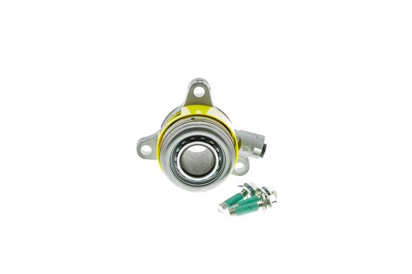 Zentralausrücker, Kupplung