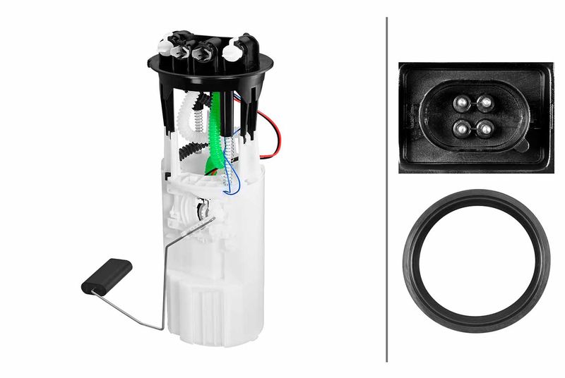 Kraftstoff-Fördereinheit