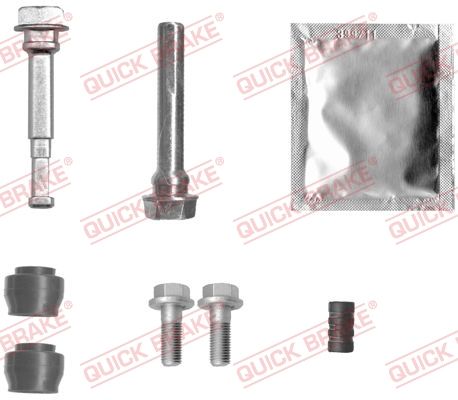 Führungshülsensatz, Bremssattel