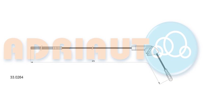 Seilzug, Feststellbremse