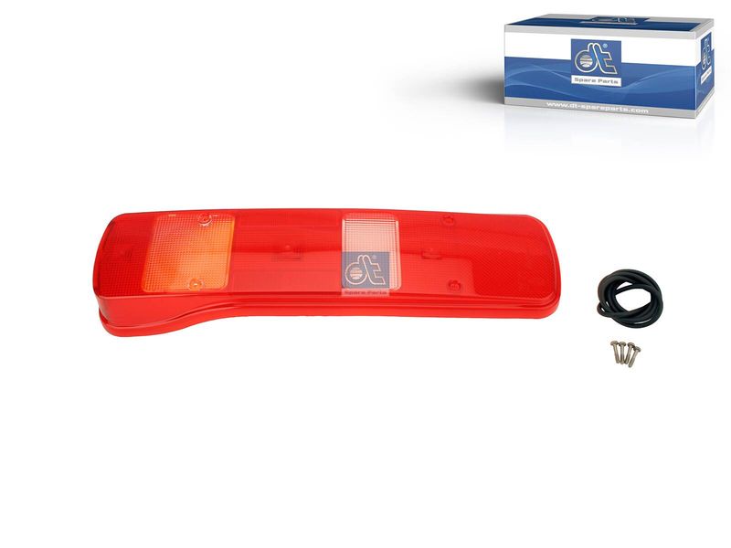 Lichtscheibe, Schlussleuchte