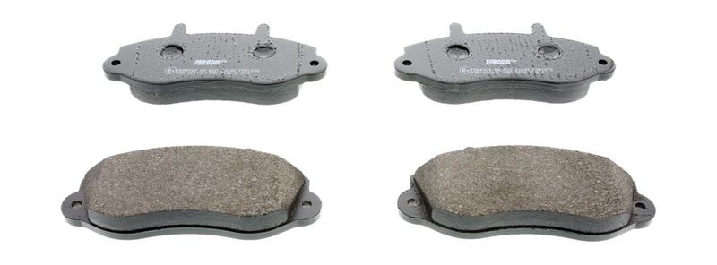 Bremsbelagsatz, Scheibenbremse