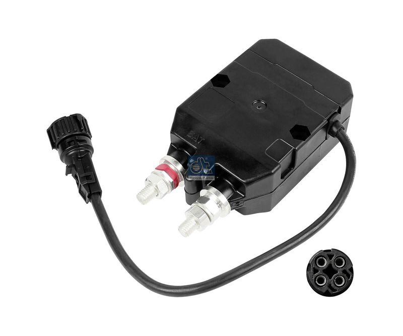 Hauptschalter, Batterie