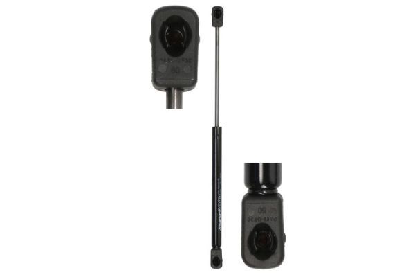 Gasfeder, Heckscheibe