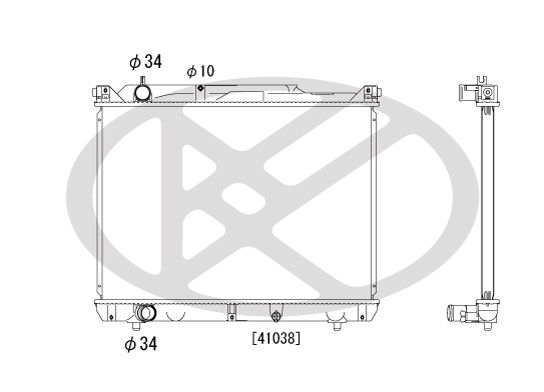 Kühler, Motorkühlung
