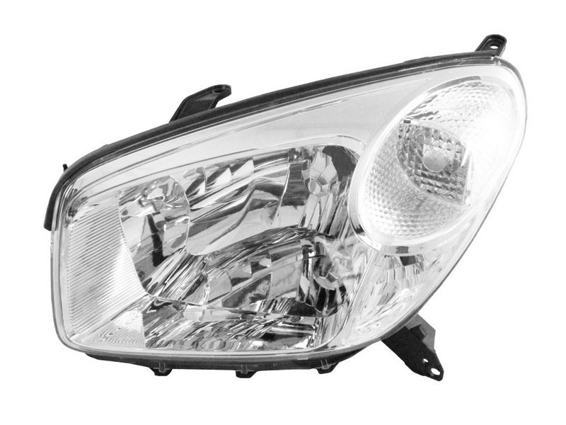 Scheinwerfer L (H4, elektrisch, ohne motor) passt zu: TOYOTA RAV4 II 08.03-11.05