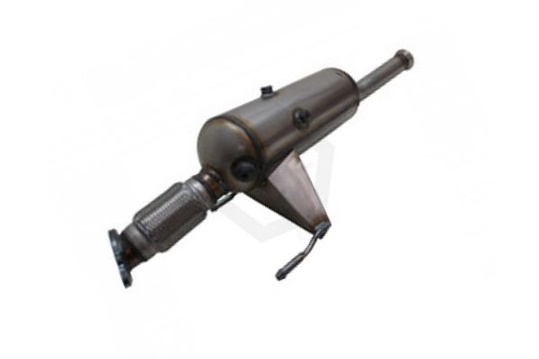 Ruß-/Partikelfilter, Abgasanlage