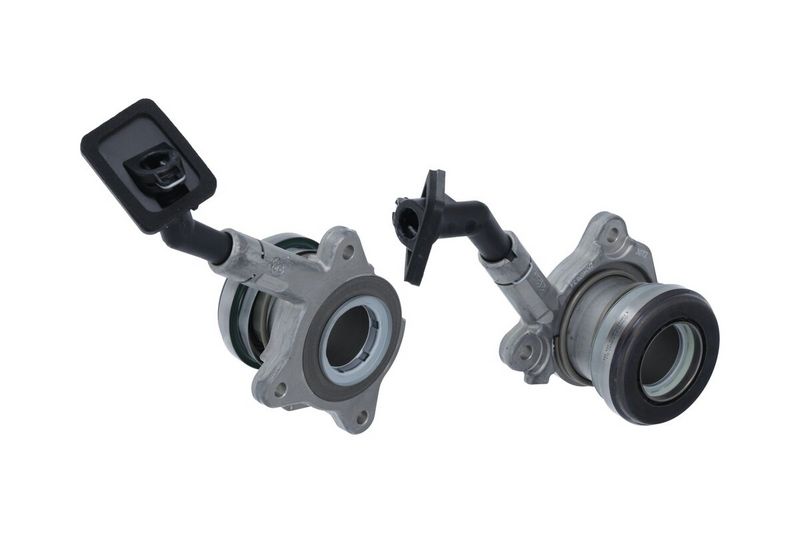 Zentralausrücker, Kupplung