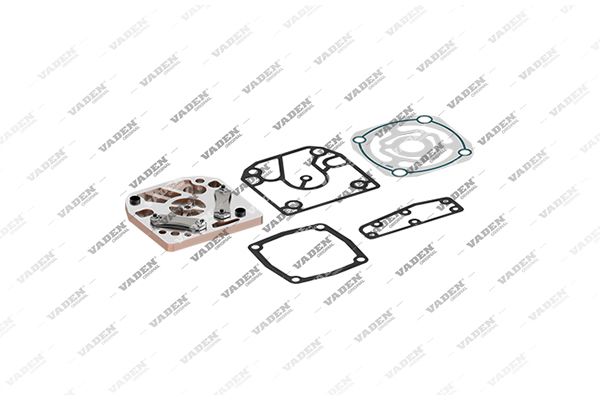 Mittelplatte des Luftverdichters