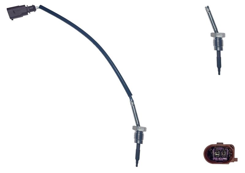 Sensor, Abgastemperatur