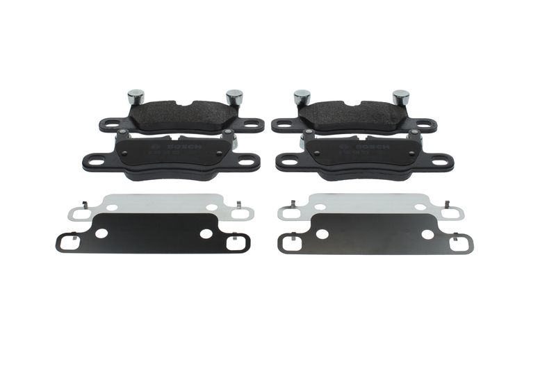 Bremsbelagsatz, Scheibenbremse