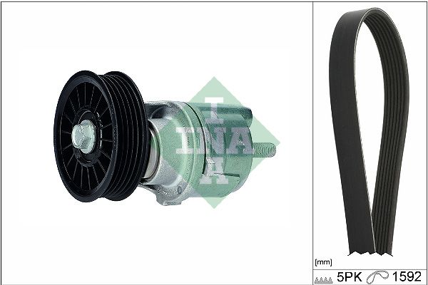 Keilrippenriemensatz